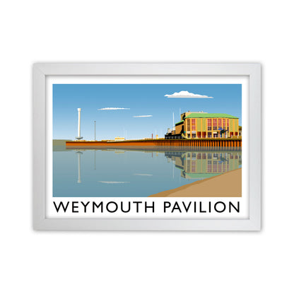 Weymouth Pavillion by Richard O'Neill White Grain