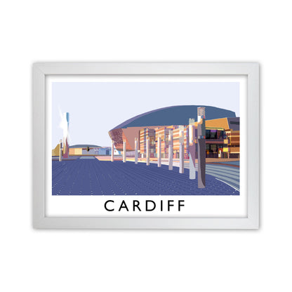 Cardiff by Richard O'Neill White Grain