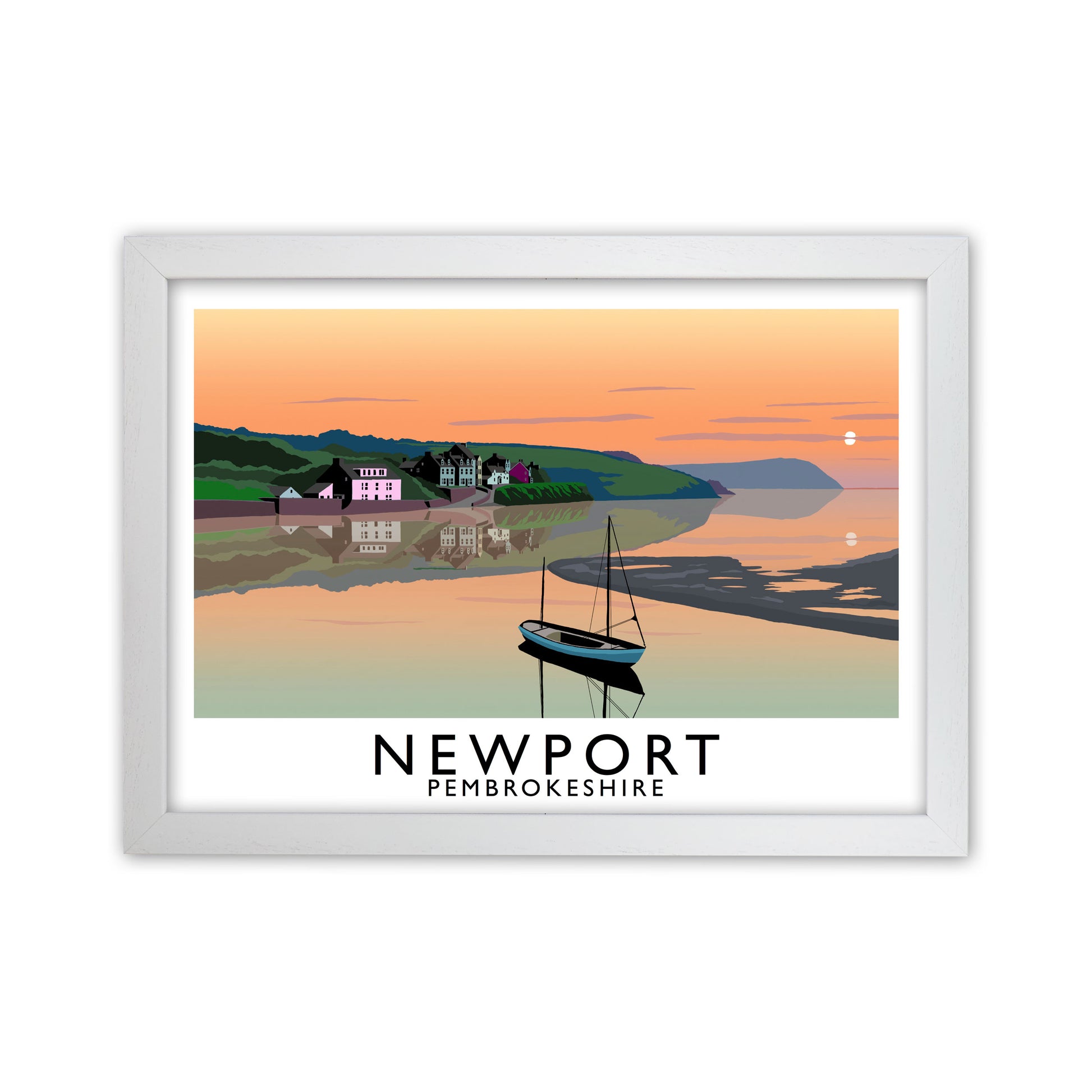 Newport by Richard O'Neill White Grain