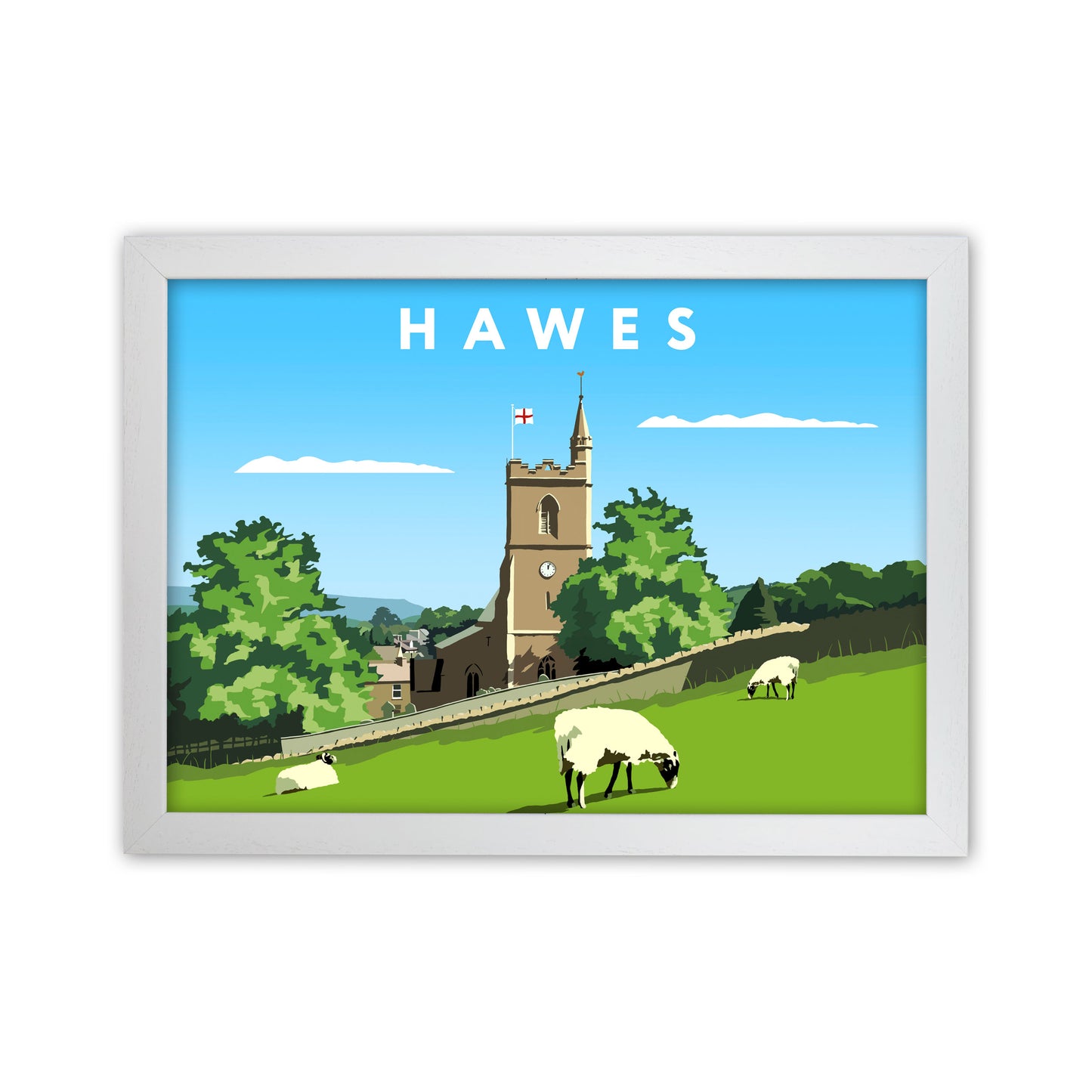 Hawes2 by Richard O'Neill White Grain