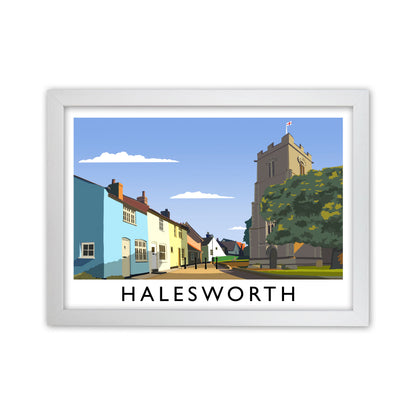 Halesworth by Richard O'Neill White Grain