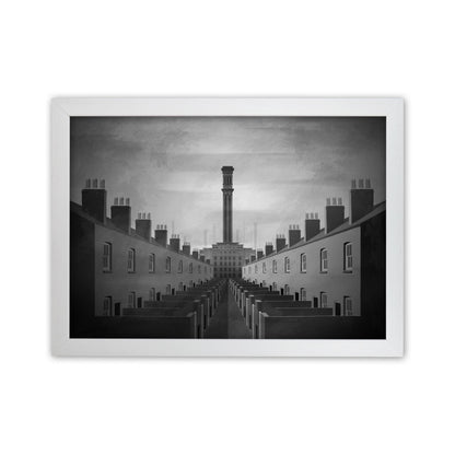 Northen Mills by Richard O'Neill White Grain