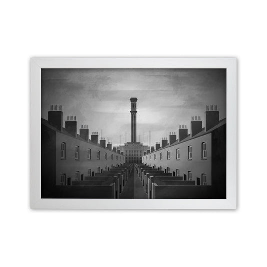 Northen Mills by Richard O'Neill White Grain