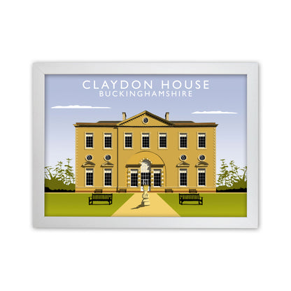 Claydon House by Richard O'Neill White Grain