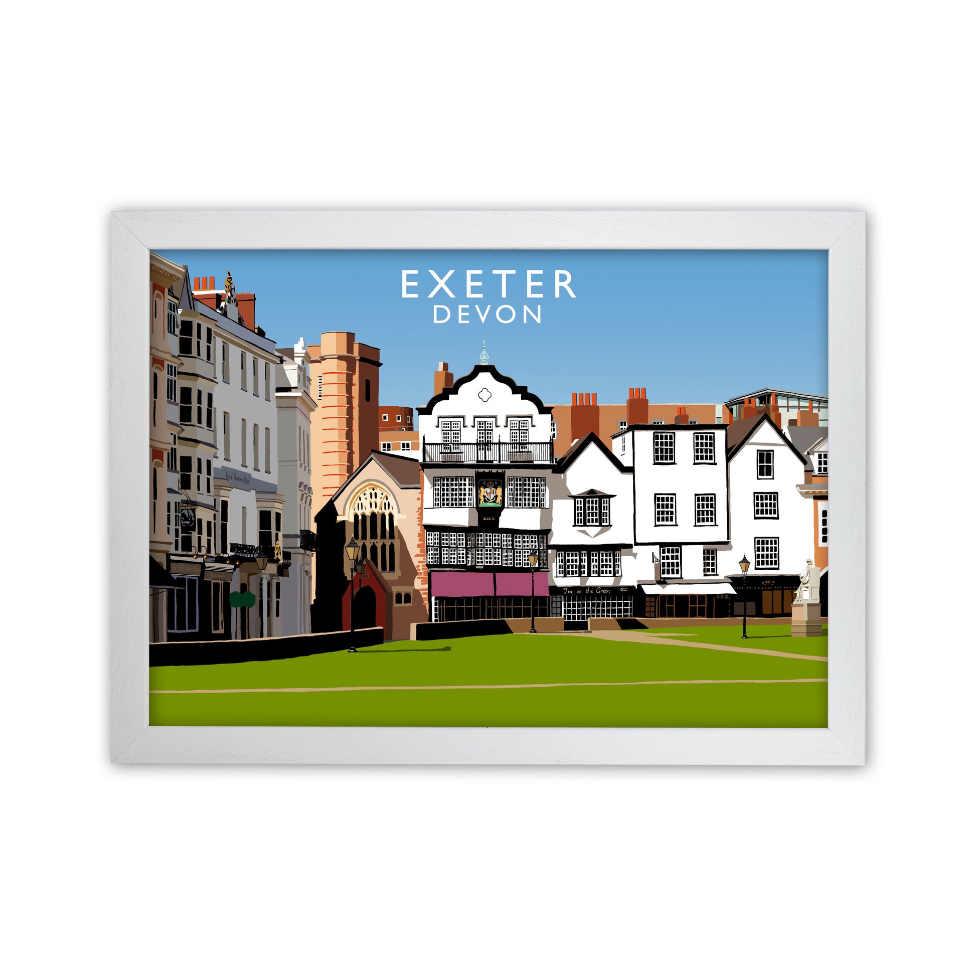 Exeter by Richard O'Neill White Grain