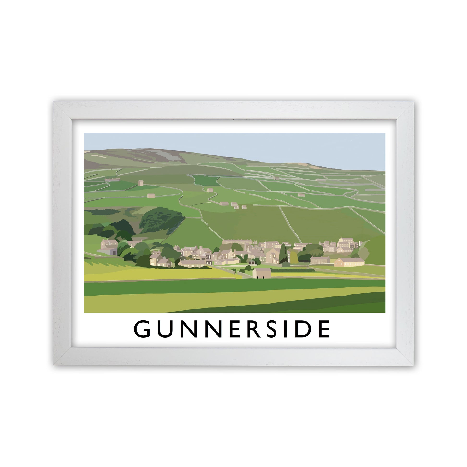 Gunnerside by Richard O'Neill White Grain