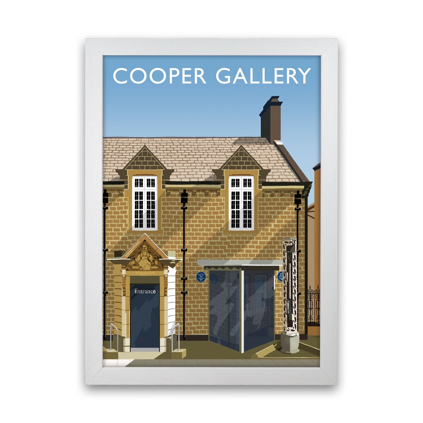 Cooper Gallery portrait by Richard O'Neill White Grain