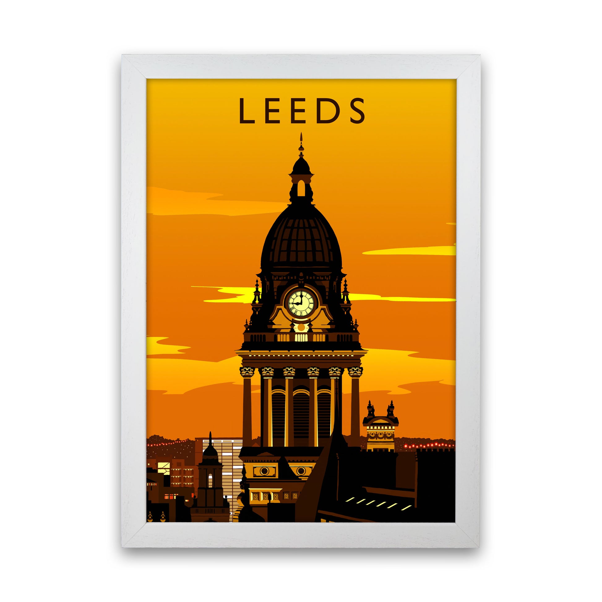 Leeds 2 portrait by Richard O'Neill White Grain