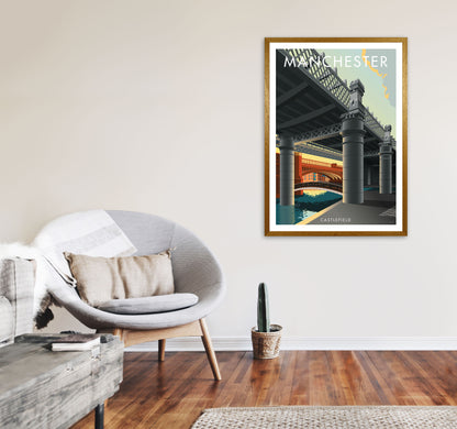 Manchester 3 by Stephen Millership A1 Print Only