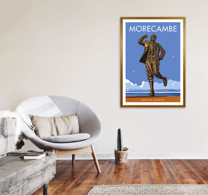 Morecambe 2 by Stephen Millership A1 Print Only