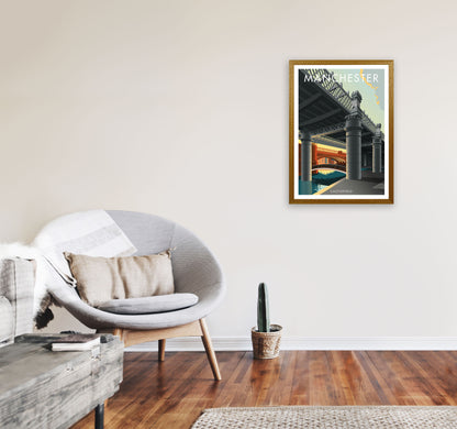 Manchester 3 by Stephen Millership A2 Print Only