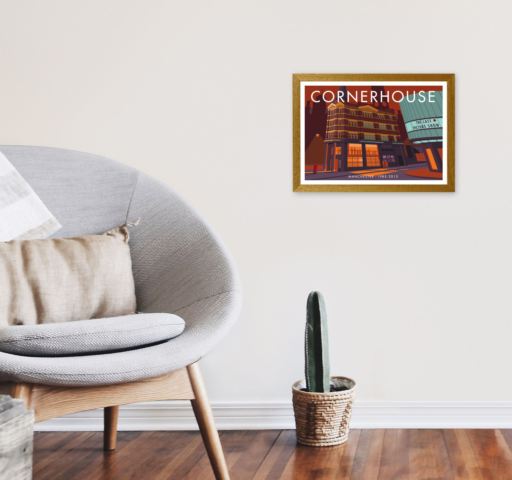 Cornerhouse by Stephen Millership A3 Print Only