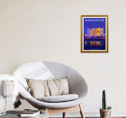 Manchester 4 by Stephen Millership A3 Print Only