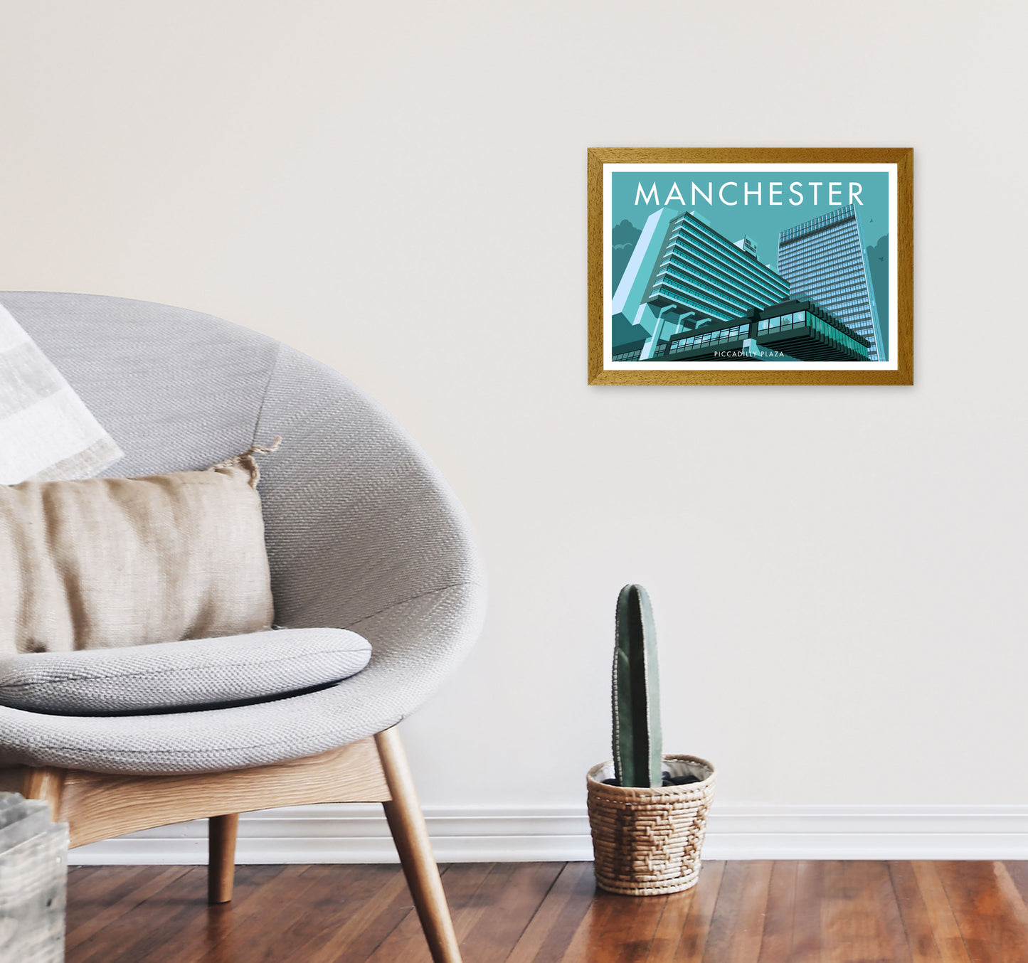 Manchester 8 by Stephen Millership A3 Print Only