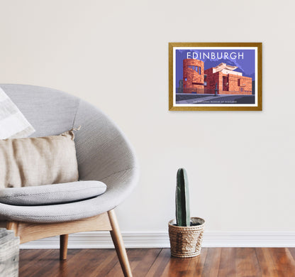 Edinburgh 2 by Stephen Millership A3 Print Only