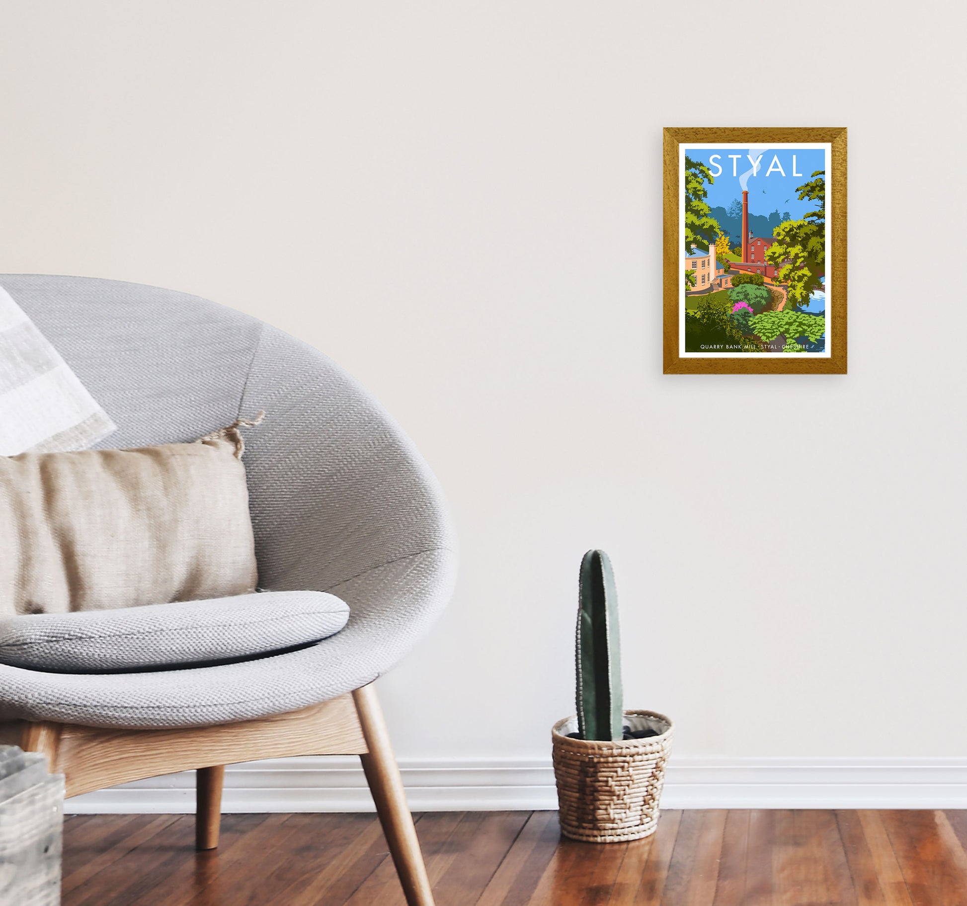 Styal by Stephen Millership A4 Print Only
