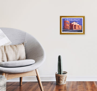 Edinburgh 2 by Stephen Millership A4 Print Only