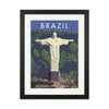 Brazil Travel Art Print By Stephen Millership
