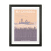 Ely Travel Art Print By Stephen Millership