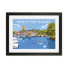 Henley On Thames Travel Art Print By Stephen Millership