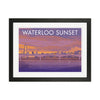 London Waterloo Travel Art Print By Stephen Millership