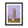 Pisa Travel Art Print By Stephen Millership