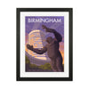 Birmingham King Kong Art Print by Stephen Millership