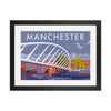 Manchester Merchants Bridge Art Print by Stephen Millership