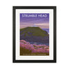 Wales Strumble Head Travel Art Print by Stephen Millership