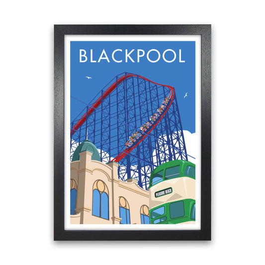 Blackpool by Stephen Millership Black Grain