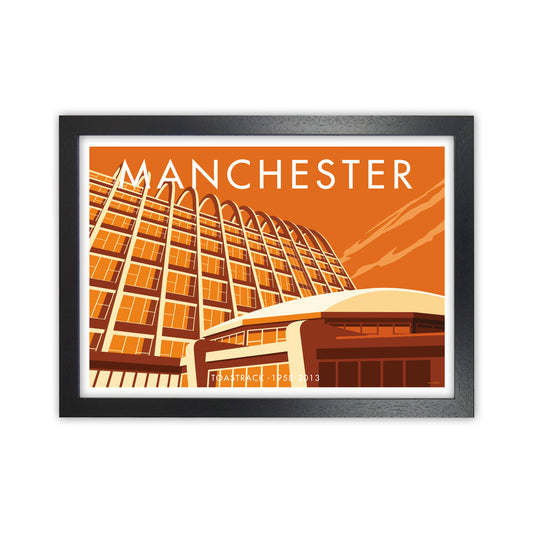 Manchester 6 by Stephen Millership Black Grain