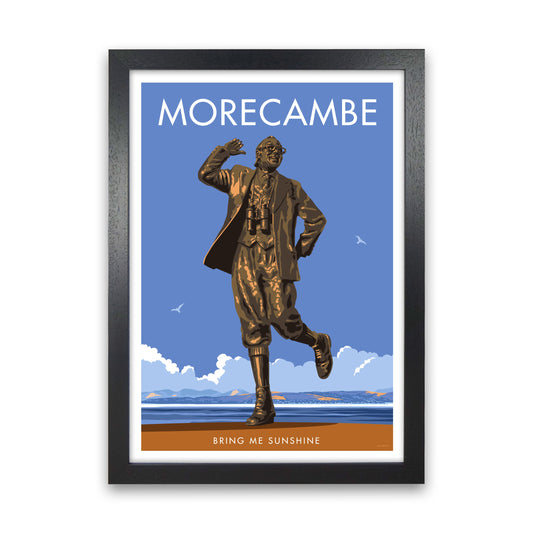 Morecambe 2 by Stephen Millership Black Grain