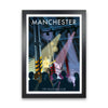 The Haçienda Club Manchester Framed Digital Art Print by Stephen Millership