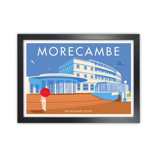 Morecambe by Stephen Millership Black Grain