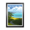 The Isle of Jura Art Print by Stephen Millership