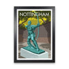Nottingham Art Print by Stephen Millership