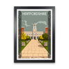 Hatfield House Hertfordshire Art Print by Stephen Millership