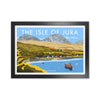 The Isle Of Jura Craighouse Art Print by Stephen Millership