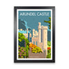 Arundel Castle Sussex Art Print by Stephen Millership