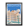 Grand Hotel Brighton Art Print by Stephen Millership