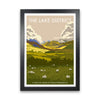 The Lake District Framed Digital Art Print by Stephen Millership