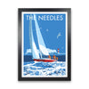 The Needles Art Print by Stephen Millership