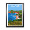 Sidmouth Art Print by Stephen Millership