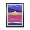 Weston-super-mare Art Print 2 by Stephen Millership