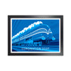 LMS Princess Coronation Scot Art Print by Stephen Millership, Transport Poster