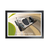 The Napier-Railton Art Print by Stephen Millership, Framed Transport Print