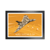 Avro Vulcan B.2A Art Print by Stephen Millership, Framed Transport Print