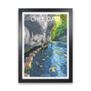Chee Dale Art Print by Stephen Millership, Framed Wall Art