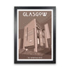 Glasgow Art Print by Stephen Millership
