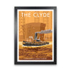 The Clyde Art Print by Stephen Millership